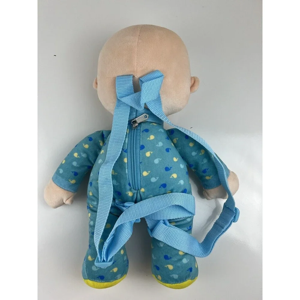 Cocomelon Plush JJ Doll Backpack Children’s Bag Adjustable Straps Stuffed Toy